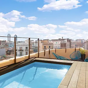 Appartamento Aspasios Poble Nou, Barcellona