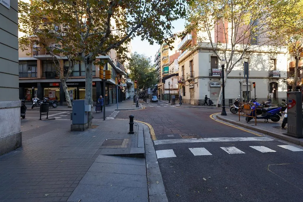 Bed&Bcn Sant Andreu Apartman Barcelona Spanyolország